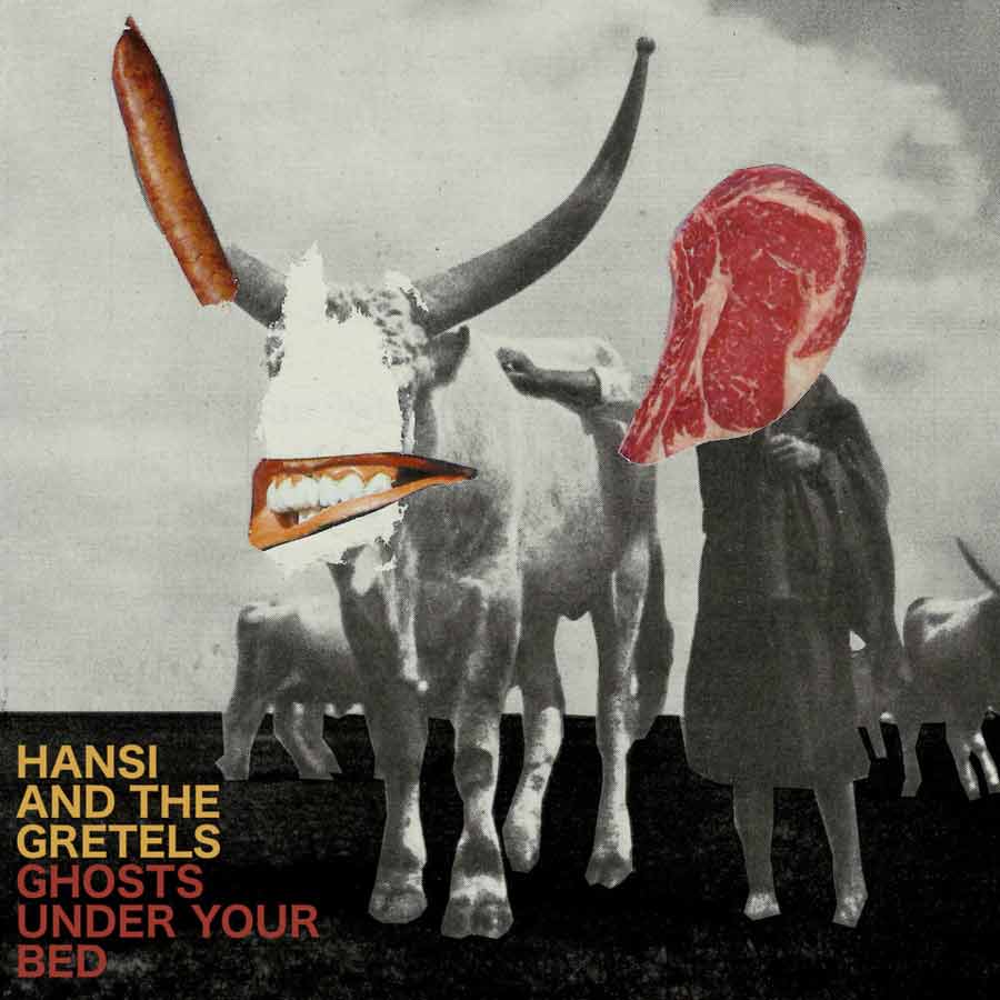 new record by hansi and the gretels, artwork by eva wassertheurer