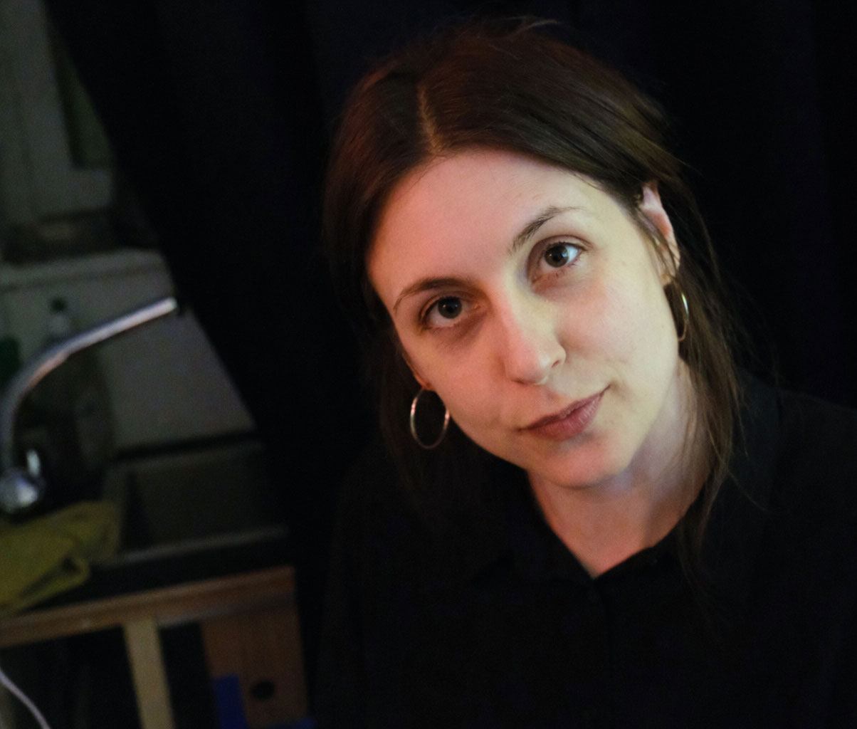 Portrait von Veronique Homann &copy; Maik Biermann