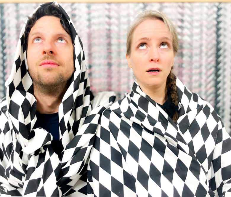 Birgit Radeschnig und Stefan Feinig © Stephanie Klaura