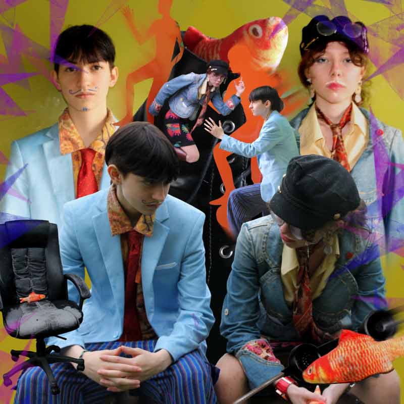Plakat © Palina Pivovarova & Jeff Strasser