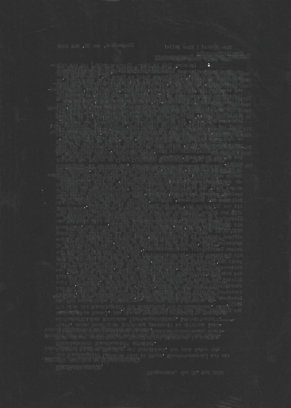 Titelseite der Publikation Sechsunddreißig von Veronique Homann © Veronique Homann, Verlag Plackscheißerei