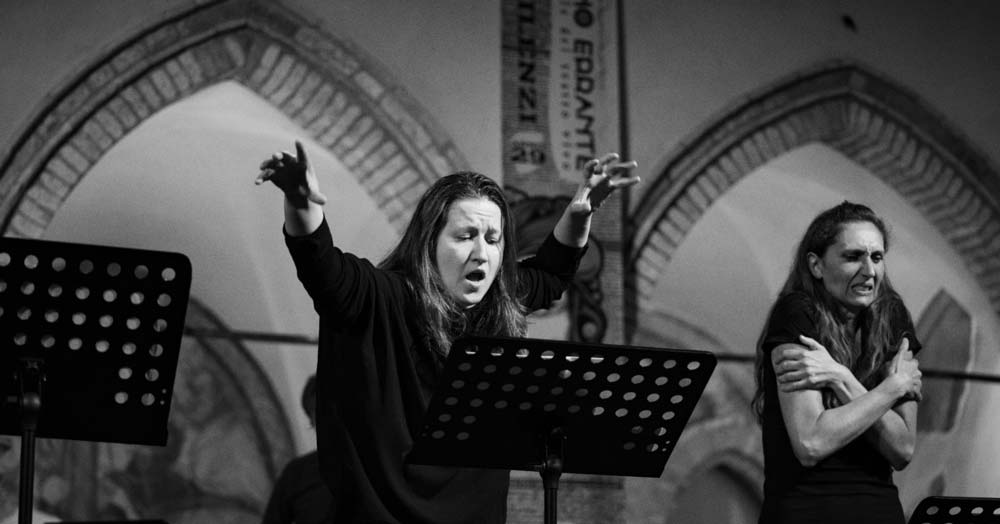 photos of the performance in Pordenone © Ezio Zaia