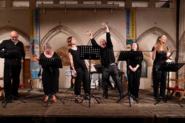 photos of the performance in Pordenone © Ezio Zaia