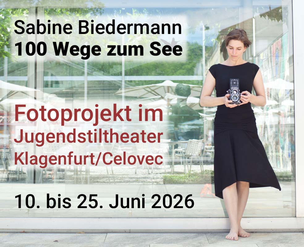 Fotoprojekt im Klagenfurter Jugendstiltheater