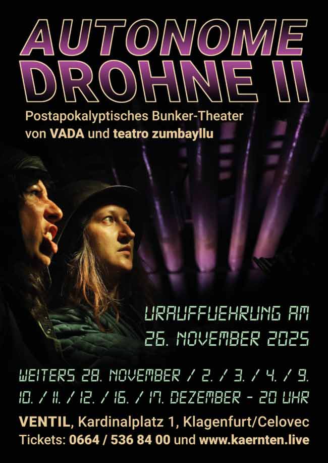 Plakat Autonome Drohne 2 im VENTIL